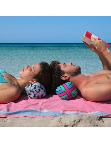 Almohada de playa deals