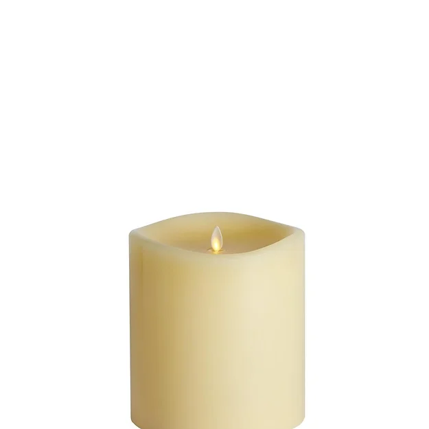 Vela led efecto » llama en movimiento» 16 cm x 17 cm alto Beatriz